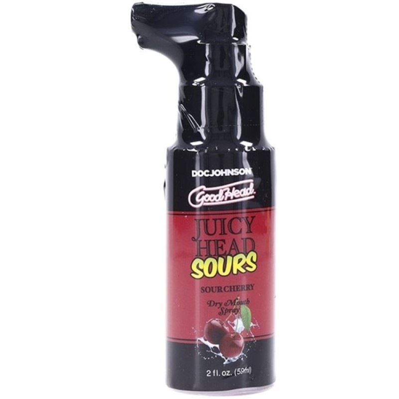 GoodHead Spray para Boca Seca Sabor Cereza Ácido - 60 ml