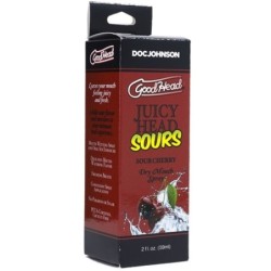 GoodHead Spray pour Bouche Sèche Goût Cerise Acidulée - 60 ml