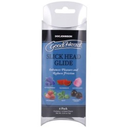 GoodHead slydimo priemonė lūpoms – 6 vnt. pakuotė