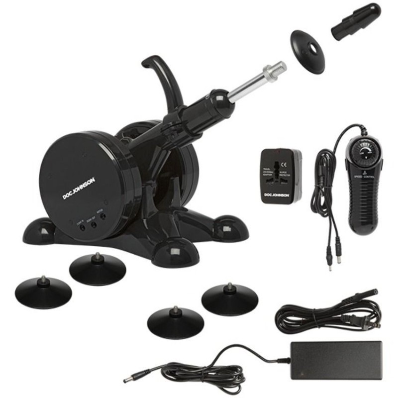 Machine à Baise VacULock - Noir