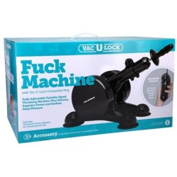 Machine à Baise VacULock - Noir