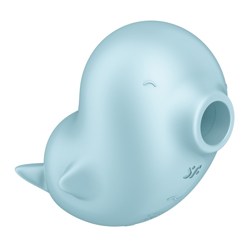Vibrator z zračnim pulziranjem Satisfyer Sassy Seal