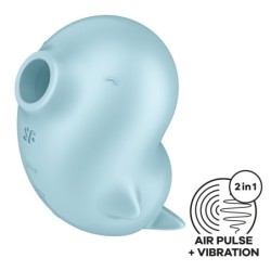 Vibrator z zračnim pulziranjem Satisfyer Sassy Seal
