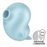 Oro pulso vibratorius Satisfyer Sassy Seal