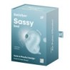 Vibrator z zračnim pulziranjem Satisfyer Sassy Seal