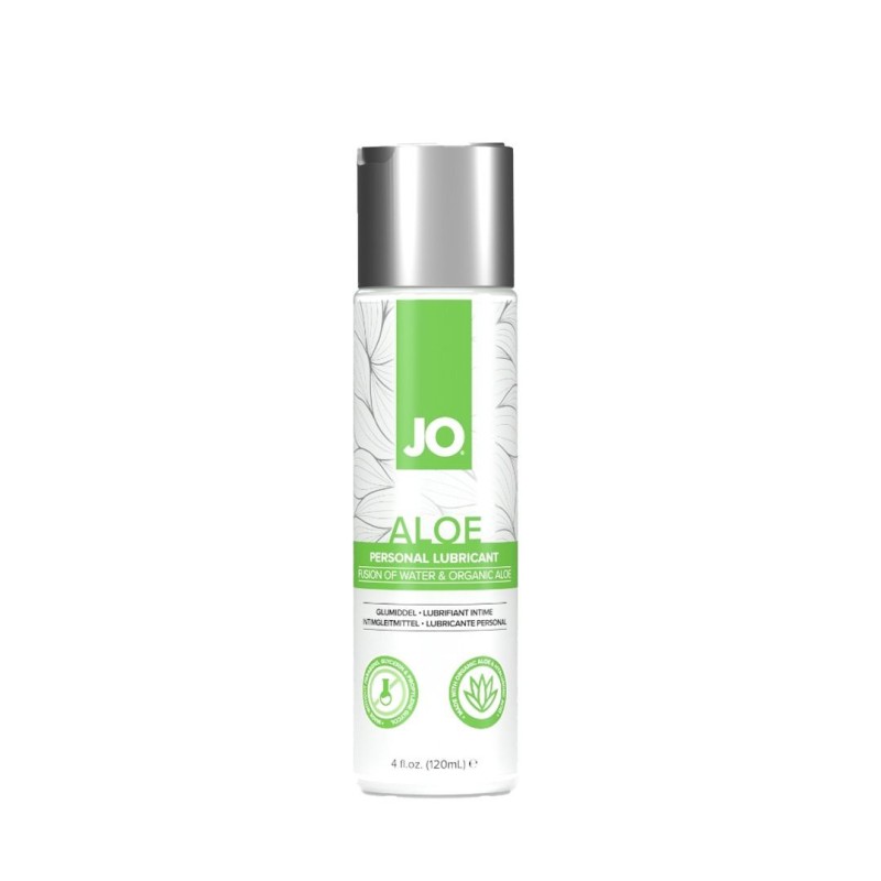 System JO - Lubricante JO Aloe - 120 ml