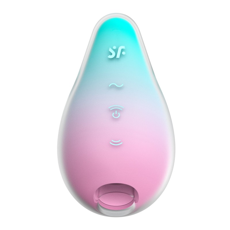 Satisfyer Mermaid Vibes - Menta/Roza