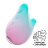 Satisfyer Mermaid Vibes - Мента/Розов