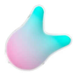 Satisfyer Mermaid Vibes - Mentă/Roz