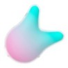 Satisfyer Mermaid Vibes - Mėta/Rožinė