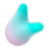 Satisfyer Mermaid Vibes - Mėta/Rožinė