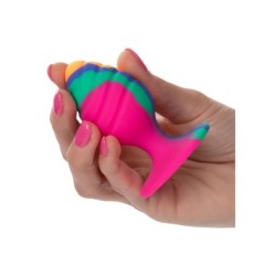Plug Anal Cheeky Médio Swirl