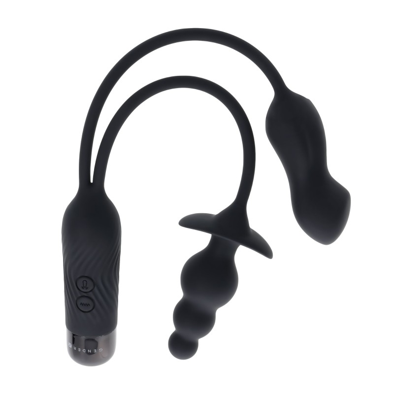 Evolved Novelties - Double My Pleasure - Negru