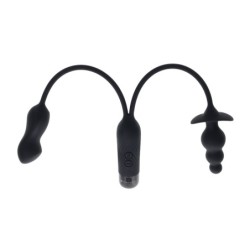 Evolved Novelties - Double My Pleasure - Črna