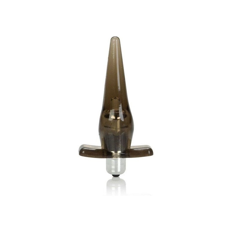 Plug Mini Vibro Tease Вибратор Черен