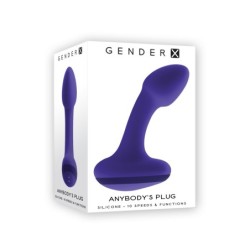 Evolved Novelties - Anybody's Plug - Violetinė
