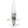 Plug Mini Vibro Tease Vibrador Transparent