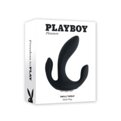 Playboy - Trojitá hrozba - Černá