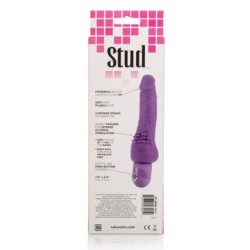 Power Stud Cliterrific Vibrador Lila