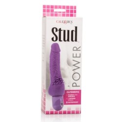 Power Stud Cliterrific Vibrador Lilás