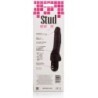 Power Stud Cliterrific Vibrador Negro