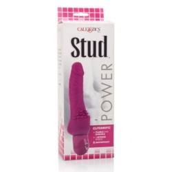 Power Stud Cliterrific rozā vibrators