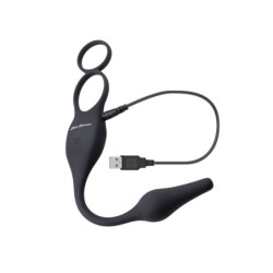 Evolved Novelties - Plug & Tug - Negro