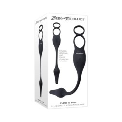 Evolved Novelties - Plug & Tug - Sort