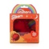 Unihorn - Vibrador Diabo Ardente - Vermelho