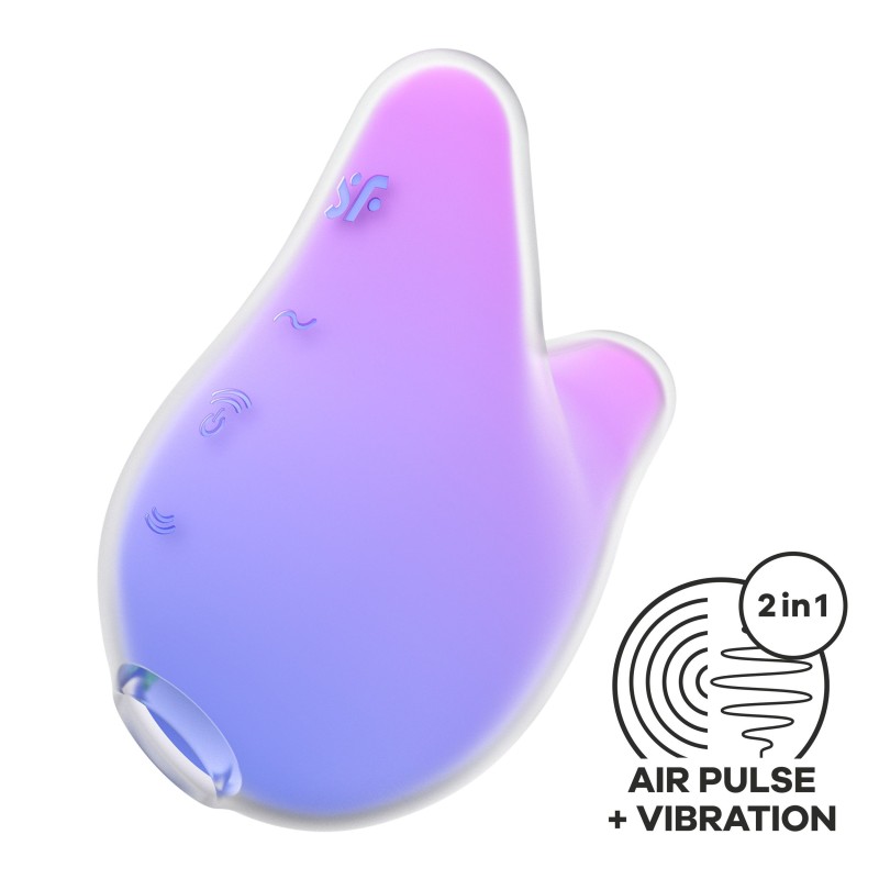 Satisfyer Mermaid Vibes - Виолетов/Розов