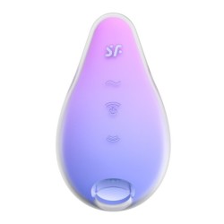 Satisfyer Mermaid Vibes - Violetinė/Rožinė