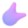 Satisfyer Mermaid Vibes - Виолетов/Розов