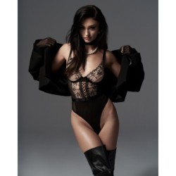 Body Vila Blanes - Noir XS/S