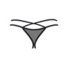 Exquisite Vila Blanes Stringit G-string - Musta XS/S