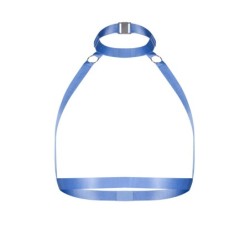 Top arnés Freedom Shaderi - Azul XS/S