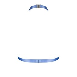 Top-valjaat Freedom Shaderi - Sininen XS/S