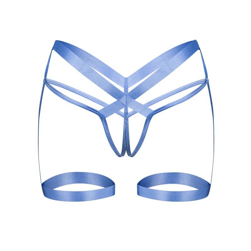 Freedom Shaderi string harnas - Blauw XS/S