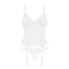 Corset en string Alissium - Wit XS/S