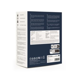 Svakom - Jordan Plug Anal amb Empenta - Blau