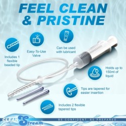 Seringa para enema com acessórios - 150 ml