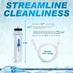 Seringa para enema com acessórios - 150 ml