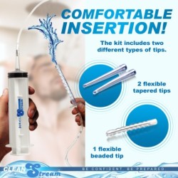 Seringa para enema com acessórios - 150 ml