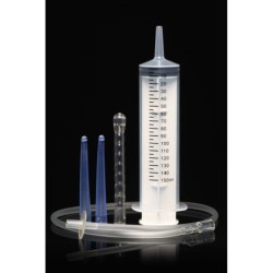 Seringa para enema com acessórios - 150 ml