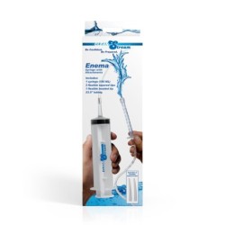 Seringa para enema com acessórios - 150 ml