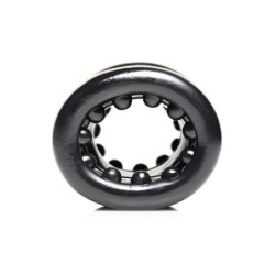 Ball Stack - Svart testikelsträckare