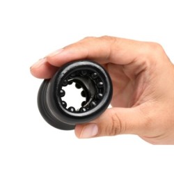 Natezalnik testisov Ball Stack - Črn