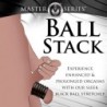 Ball Stack here - Fekete herefeszítő