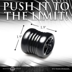 Tensor de Testículos Ball Stack - Preto