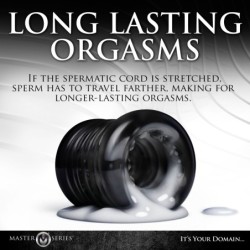 Tenditore per Testicoli Ball Stack - Nero