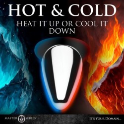 Butt Slut Plug Anal de Metal e Silicone - Prata